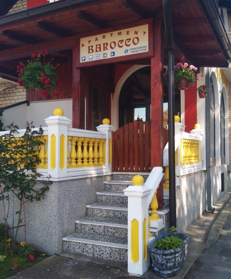 Apartments Barocco Golubac Ngoại thất bức ảnh